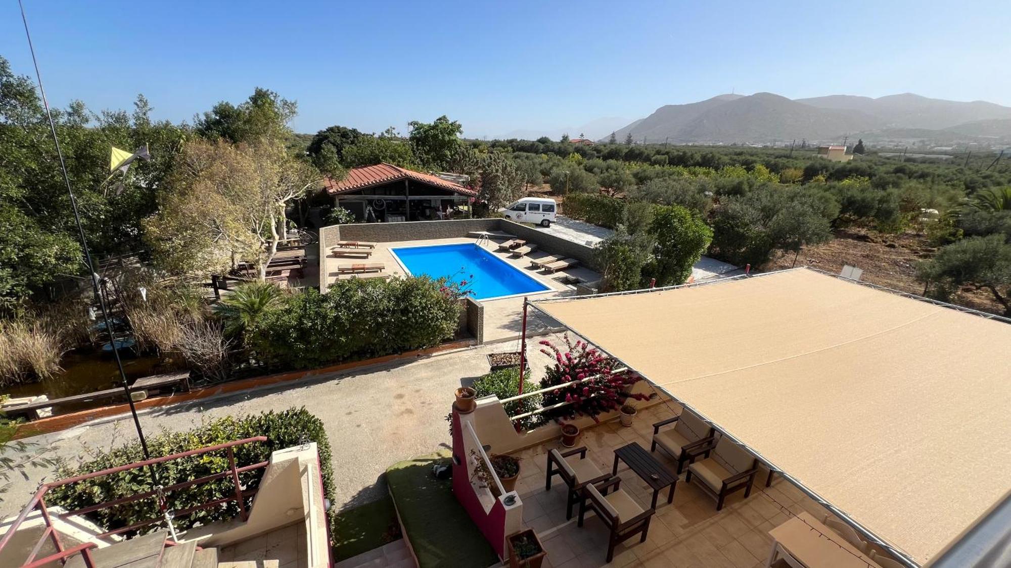 Arion Stables & Apartments Limenas Chersonisou Exterior foto