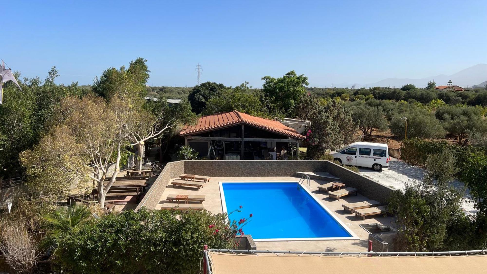 Arion Stables & Apartments Limenas Chersonisou Exterior foto